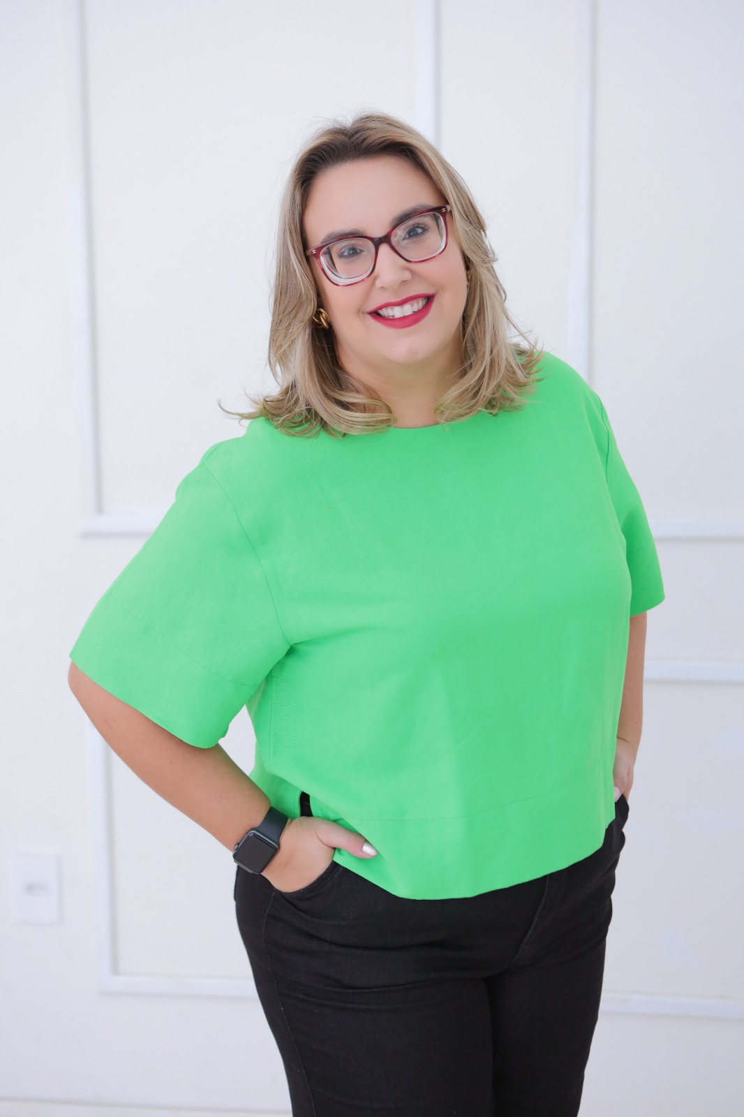 Ana Paula Spirlandelli, professora de inglês online